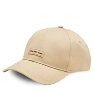 Czapki męskie - Czapka z daszkiem Calvin Klein Jeans Inst Patch Cap K50K512141 Beżowy - miniaturka - grafika 1