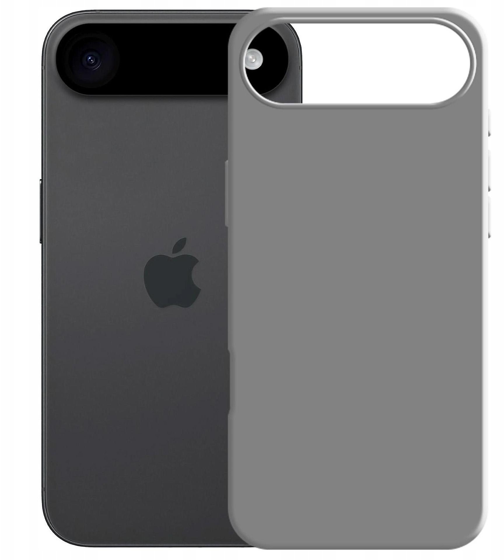 3MK Apple iPhone Air - 3mk Hardy Mellow Case Gray