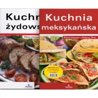 Książki kucharskie - Pakiet: Kuchnia żydowska + Kuchnia meksykańska - miniaturka - grafika 1