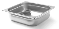 Pojemniki i kosze gastronomiczne - Hendi Pojemnik GN 2/3 - 354 x 325 mm - 9 l -KITCHEN LINE 806234 - miniaturka - grafika 1