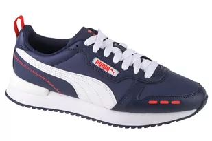 Puma Buty R78 SL Peacoat 37412703 37412703 - Sneakersy męskie - miniaturka - grafika 1