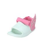 Buty dla dziewczynek - PUMA Mixed Baby Divecat V2 Injex Hero Glitz Inf Sandały Śliskie, Fresh Mint Fast Pink, 22 EU - miniaturka - grafika 1
