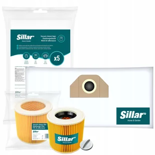 5x Worki + filtr do odkurzacza karcher wd3.200 wd2 mv3 kwd v12 v-15 v-17 - Worki do odkurzaczy 5x Worki + filtr do odkurzacza karcher wd3.200 wd2 mv3 kwd v12 v-15 v-17 - Worki do odkurzaczy - miniaturka - grafika 1