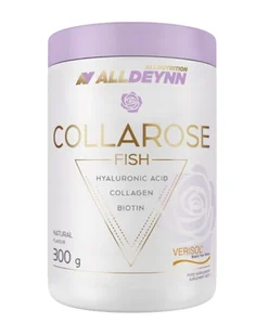 Allnutrition Alldeynn Collarose Fish Natural, proszek - Włosy, skóra, paznokcie - miniaturka - grafika 1