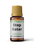 Aromaterapia - STOP KATAR - mieszanka olejków terapeutycznych stosowanych w przeziębieniach - miniaturka - grafika 1