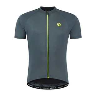 Koszulka rowerowa męska Rogelli EXPLORE z krótkim rękawem - Koszulki rowerowe - miniaturka - grafika 1