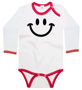 Body dziecięce Uśmiechnięta Buźka Dzień Uśmiechu Żłobek Przedszkole 98/104 - Body dla niemowląt Body dziecięce Uśmiechnięta Buźka Dzień Uśmiechu Żłobek Przedszkole 98/104 - Body dla niemowląt - miniaturka - grafika 1