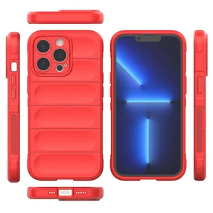 Magic Shield Case etui do iPhone 13 Pro Max elastyczny pancerny pokrowiec czerwony - Etui i futerały do telefonów - miniaturka - grafika 8
