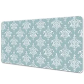 Podkładki na biurko - Duża mata na biurko Damask vintage 90x45 cm - miniaturka - grafika 1