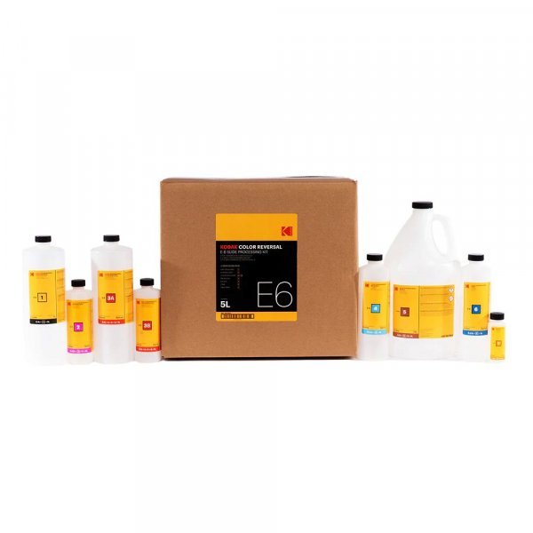 Kodak Color reversal E-6 Slide Processing Kit to make 5L 1067643