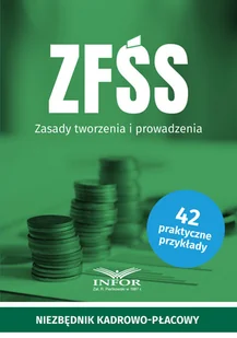 Zfśs Zasady tworzenia i prowadzenia - książka - Finanse, księgowość, bankowość - miniaturka - grafika 1