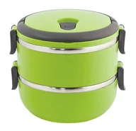 Lunch boxy - AG479K Pojemnik 1,4 l lunchbox zielony - miniaturka - grafika 1
