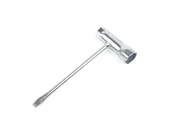 Klucze i nasadki - Uniwersalny klucz do świec 13x19mm ze śrubokrętem - miniaturka - grafika 1