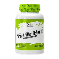 Spalacze tłuszczu - Sport Def. Fat No More 120kaps. - miniaturka - grafika 1