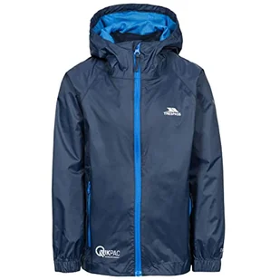 Trespass Mens qikpac wodoszczelny kurtka packaway, niebieski, xxxl UAJKRAI10001_NA1XXXL - Kurtki damskie - miniaturka - grafika 1