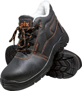 Ogrifox OX-OIX-TO-SB Buty robocze męskie, damskie, izolowane buty ochronne, ISO EN20345, czarno-pomarańczowe, rozmiar 45 - Biuro i firma OUTLET - miniaturka - grafika 1