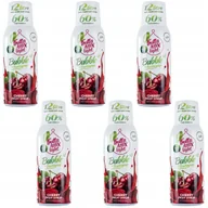 Syropy i koncentraty owocowe - FruttaMax Koncentraty do Saturatora Syropy Owocowe Wiśnia Light bez Cukru, 6x 500 ml. - miniaturka - grafika 1
