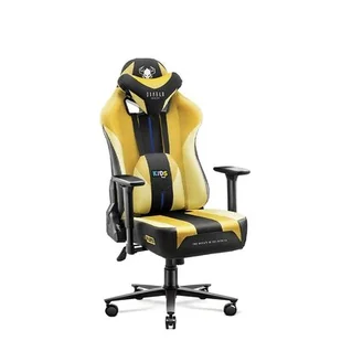 Fotel DIABLO CHAIRS X-Player 2.0 Kids Żółto-czarny - Fotele gamingowe - miniaturka - grafika 1