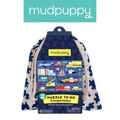 Puzzle - Puzzle podróżne w woreczku Transport 3+ Mudpuppy - miniaturka - grafika 1