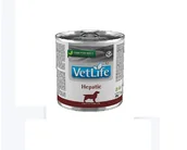 Mokra karma dla psów - Farmina Mokra Dog Vetlife Hepatic 300G - miniaturka - grafika 1