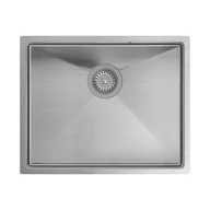 Zlewozmywaki - QUADRON Zlewozmywak ANTHONY stal MF5444BS_I - miniaturka - grafika 1