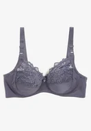 Biustonosze - Granatowy Biustonosz z Regulowanymi Ramiączkami Vikiirina - Born2be - miniaturka - grafika 1