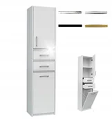 Szafki łazienkowe - Szafka Łazienkowa stojąca z kosz. szer. 30cm Producent Kod: 277K - miniaturka - grafika 1