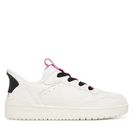Buty dla dziewczynek - Sneakersy Geox J Washiba Fast In Gi J56NSA 05415 C0563 S Biały - miniaturka - grafika 1