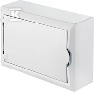 Rozdzielnie elektryczne - Rozdzielnica natynkowa 1x12 modułowa biała IP40 ONNLINE - miniaturka - grafika 1