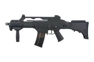 Specna Arms Karabinek szturmowy EBB SA-G12V - czarny (SPE-01-023587) G SPE-01-023587 - Karabiny ASG - miniaturka - grafika 1