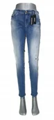 Spodnie damskie - Damskie jeansy Diesel Slandy -084MU-00SXJN- wyszczupl.rurki oryg. - W33/L32 - miniaturka - grafika 1
