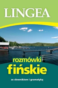 LINGEA Rozmówki fińskie - Lingea - Pozostałe języki obce - miniaturka - grafika 1