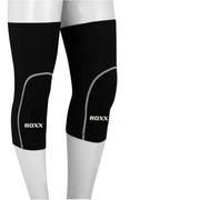 Pozostała odzież dla rowerzystów - Nakolanniki rowerowe ROXX Knee Warmer | CZARNE S - miniaturka - grafika 1