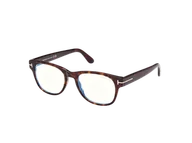 Okulary korekcyjne, oprawki, szkła - Dioptrie szkieł Tom Ford FT5898-B/V 052 - miniaturka - grafika 1