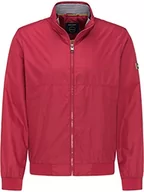 Kurtki męskie - Pierre Cardin Męska kurtka Blouson Techno Solid Airtouch, czerwony (Fire 5050), XL/rozmiar producenta: 28 - miniaturka - grafika 1