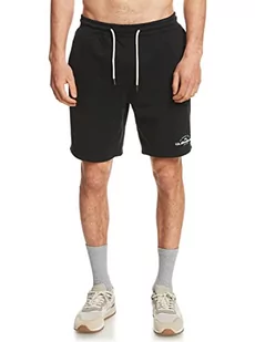 Quiksilver spodnie dresowe męskie czarne xxl - Spodnie sportowe męskie - miniaturka - grafika 1
