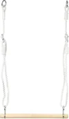 Place zabaw - Huśtawka na drewnianym drążku Small Foot - miniaturka - grafika 1