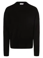 Swetry męskie - Calvin Klein - Sweter męski, czarny - miniaturka - grafika 1