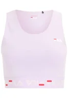 Koszulki i topy damskie - FILA Damski top Savannah Taped Sport Top, Orchid Petal, S, orchid petal, S - miniaturka - grafika 1