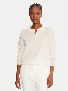 Fracomina Sweter FR25WT7008K47301 Écru Regular Fit - Swetry damskie - miniaturka - grafika 1