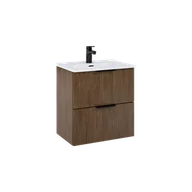 Szafki łazienkowe - ELITA SET STREET PLUS 50 2S ORZECH LINCOLN 168901 - miniaturka - grafika 1