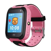 Smartwatch - Setty LBS Różowy - miniaturka - grafika 1