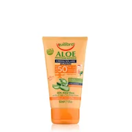 Balsamy i kremy do opalania - EQUILIBRA ALOE KIDS KREM PRZECIWSŁONECZNY SPF50 150ML - miniaturka - grafika 1