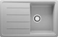 Zlewozmywaki - Zlew BRANDE LINK 780-45 GRAY (szary) - miniaturka - grafika 1