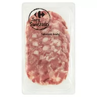 Kiełbasa i wędliny - Carrefour Targ Świeżości Salceson biały 75 g - miniaturka - grafika 1