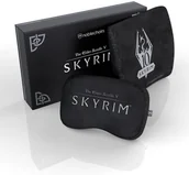 Gadżety dla graczy - noblechairs Skyrim, Neck pillow/Lumbar pillow, Black, 2 pcs - miniaturka - grafika 1