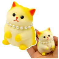 Sortery dla dzieci - ND24_27281 Gniotek Sensoryczny Miekki Kotek Z Per - miniaturka - grafika 1