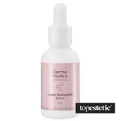 Serum do twarzy - Dermomedica Dermomedica Copper Multipeptide Serum Serum z tripeptydem miedziowym, argireliną i beta-glukanem 30 ml - miniaturka - grafika 1