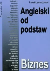 LED Angielski od podstaw. Biznes - Paweł Lewandowski - Książki do nauki języka angielskiego - miniaturka - grafika 1