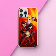Etui i futerały do telefonów - Etui Iniemamocni 001 Disney Nadruk pełny Pomarańczowy Producent: Google, Model: PIXEL 7 PRO - miniaturka - grafika 1